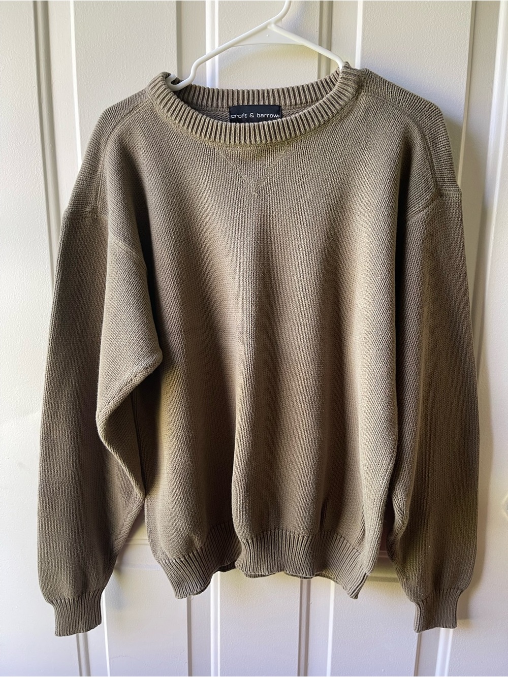 croft & barrow Men's Crewneck Sweater